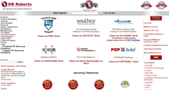 Desktop Screenshot of dbroberts.com